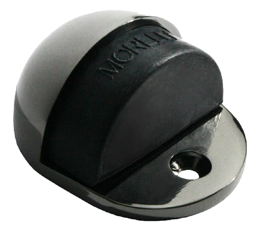 Дверной ограничитель напольный MORELLI DS1 BN Цвет - Черный никель
